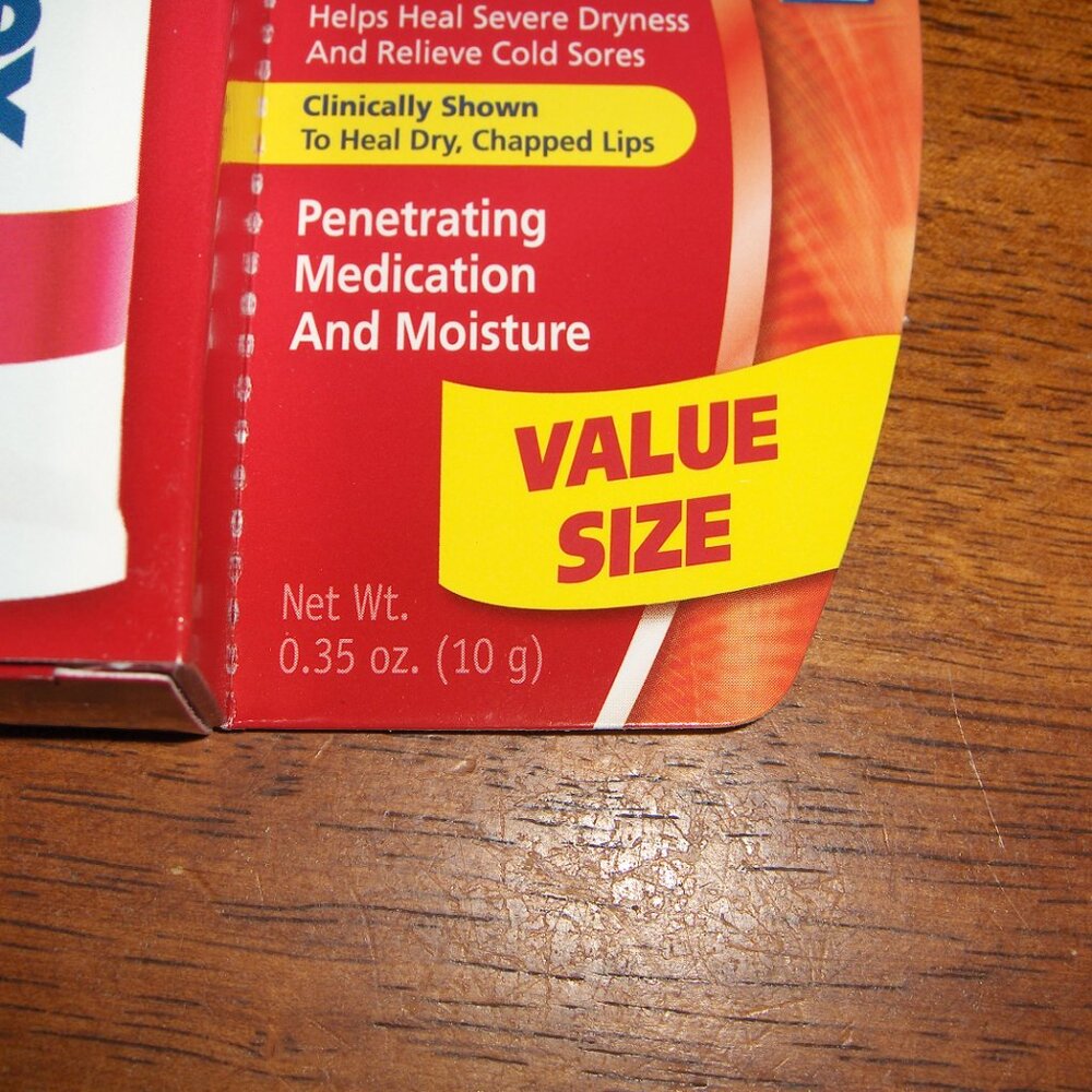Blistex Medicated Ointment, 0.35 oz tubes, Lot 0f 6 - Picture 4 of 4